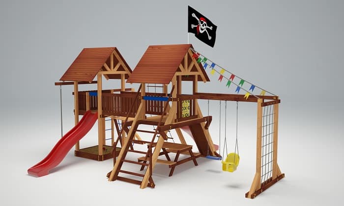 Игровой комплекс Савушка Lux - 9
