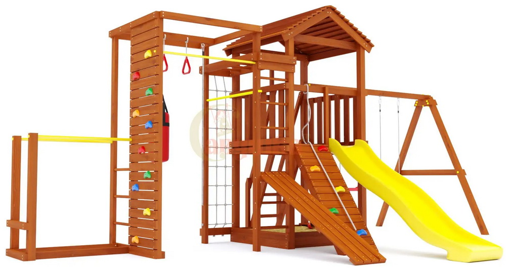 Детская площадка Савушка Мастер 5 Семейная