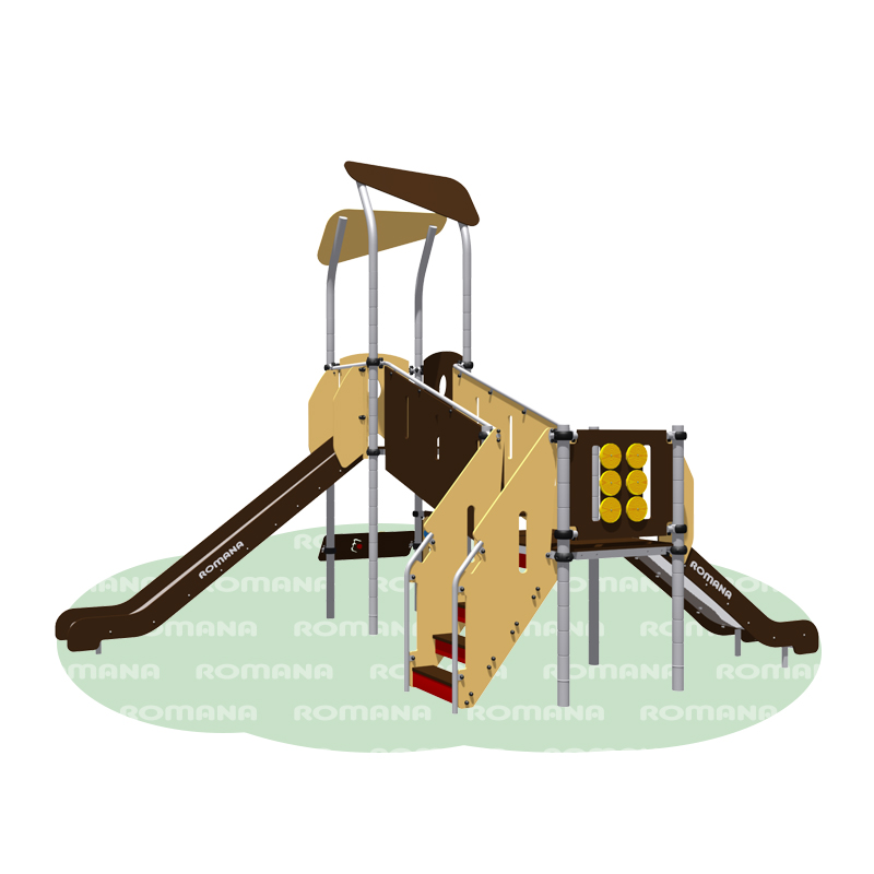 Игровой комплекс «Romana 101.07.02» бежево/коричневый