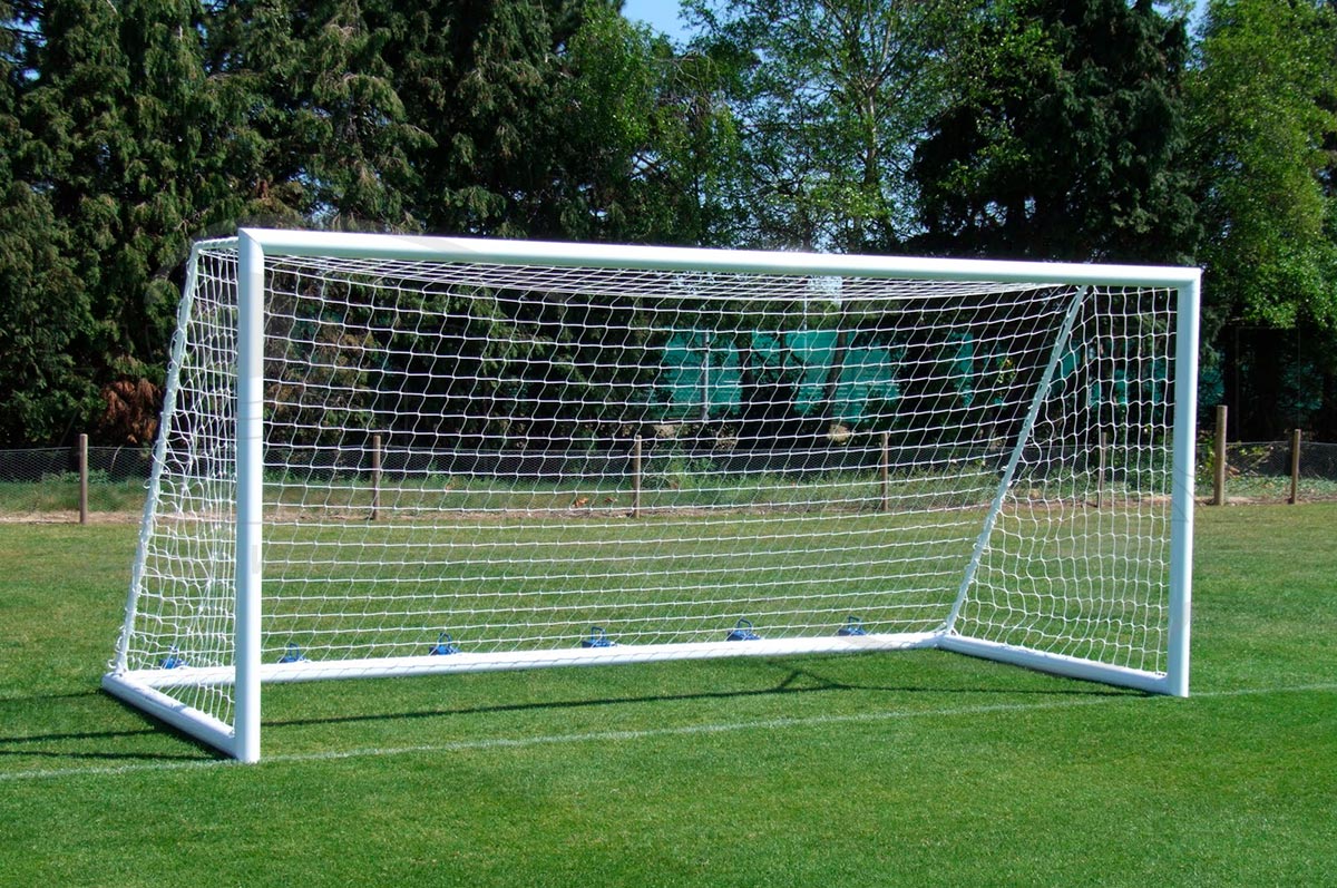 Сетка для футбольных ворот ZION, нить d=2,2 мм (ТС005)