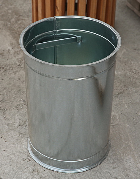 Урна с бетонным основанием У-21