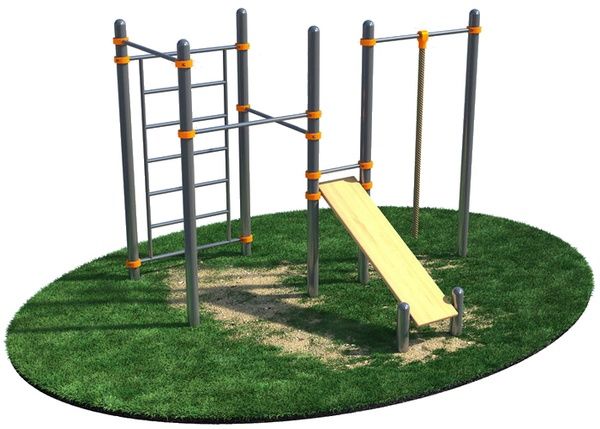 Спортивный комплекс (модерн.) СВС-36-М