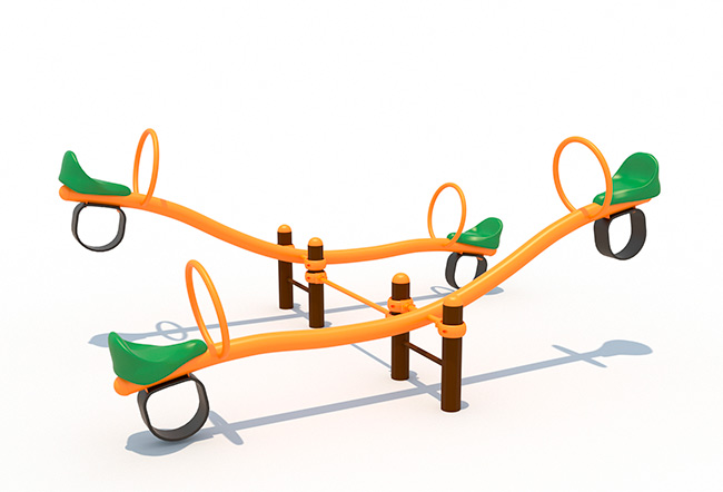 Качалка-балансир ZION Лодочка 2 (КЧ096)