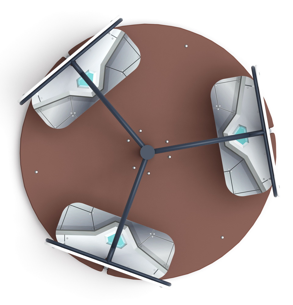 Карусель СОЛНЫШКО (Техно) ИО 30.01.03-С.11