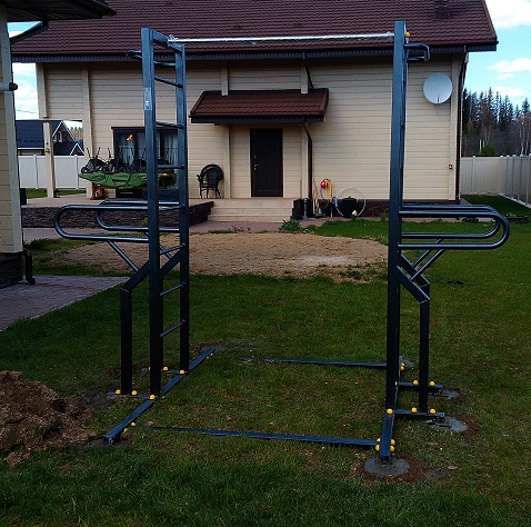 W-3.0 Миникомплекс для воркаута мобильный