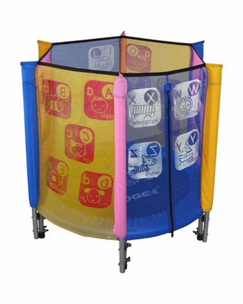 Детский мини батут 40’’ с защитной сетью