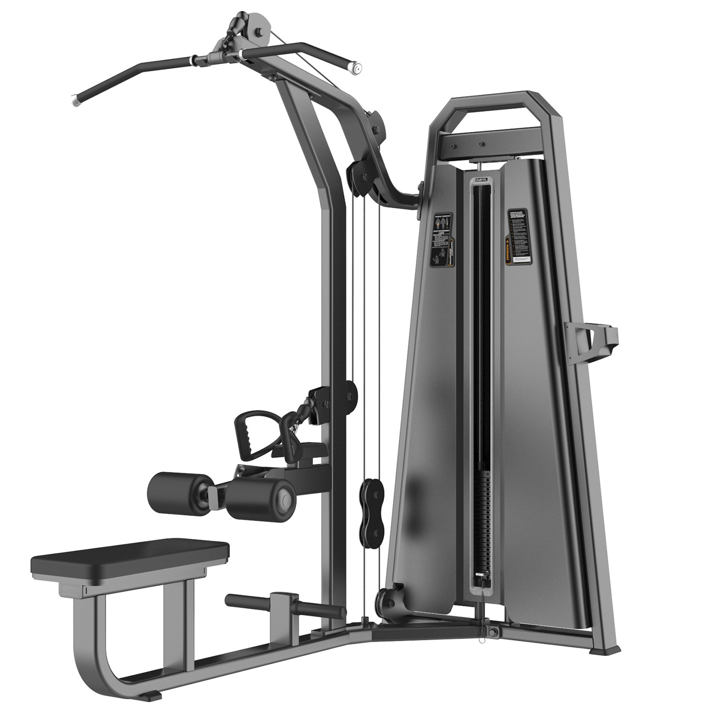 E-1085B Тяга сверху/Гребная тяга. Стек 110 кг