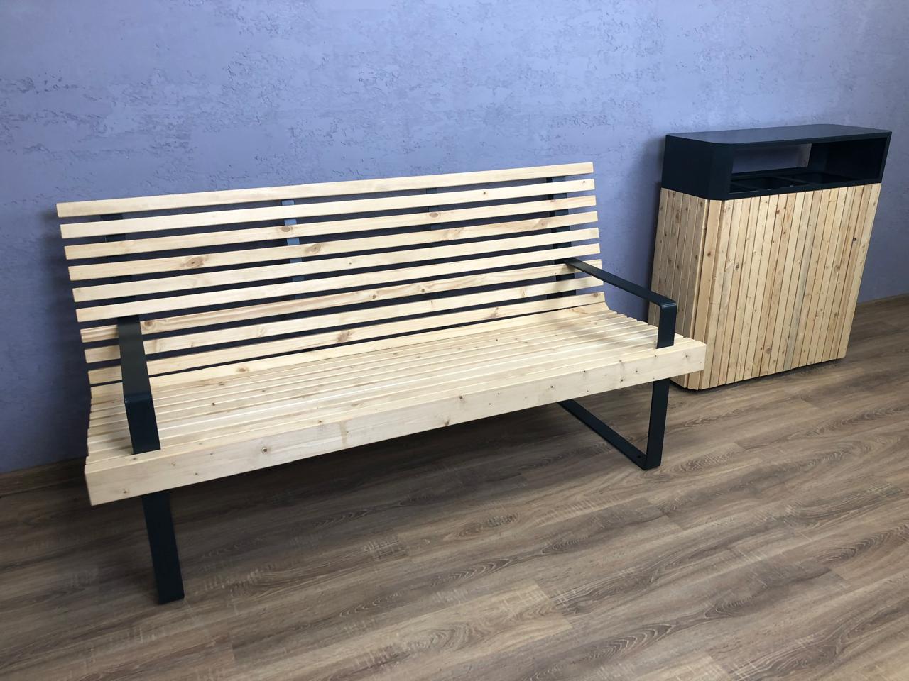 Диван парковый Air Gym AS18