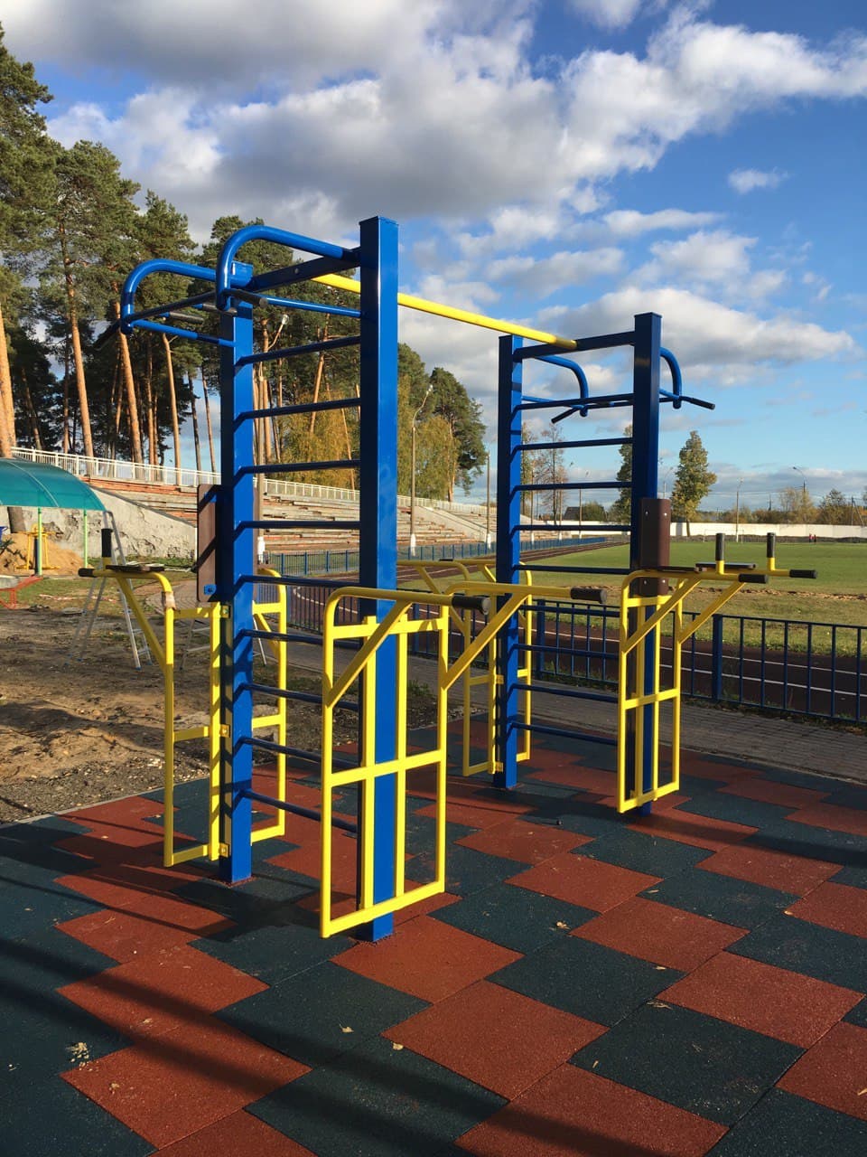 Спорткомплекс Air-Gym YSK8