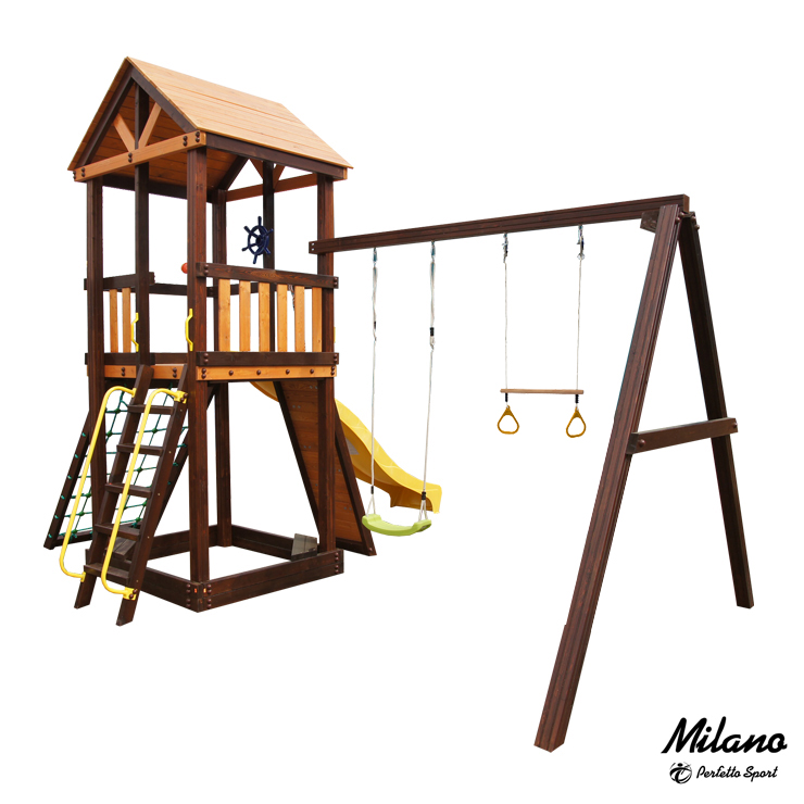Детский игровой комплекс (ИК) Perfetto sport "Milano" (кольца)
