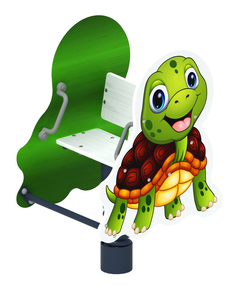 ЧЕРЕПАШКА качалка на пружине ИО 22.01.12