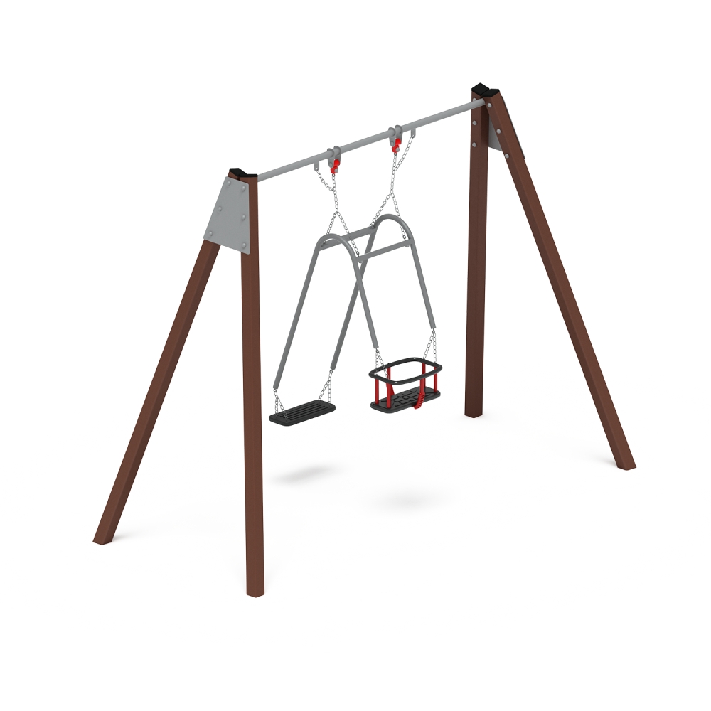 Качели М1 Семья ИО 11.М.07.01-03