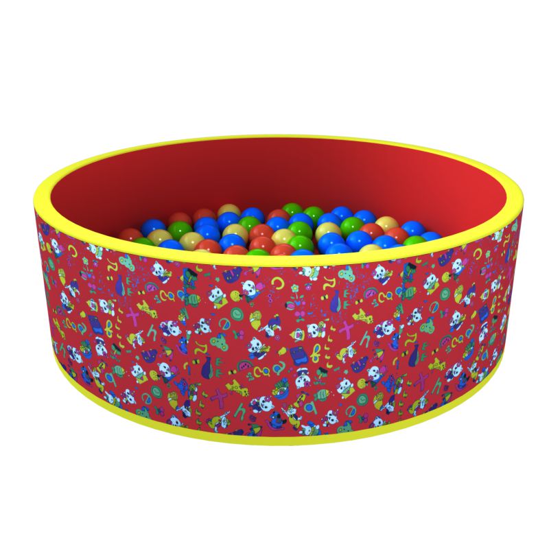 Сухой бассейн "Весёлая полянка" ДМФ-МК-02.2.51.01 синий