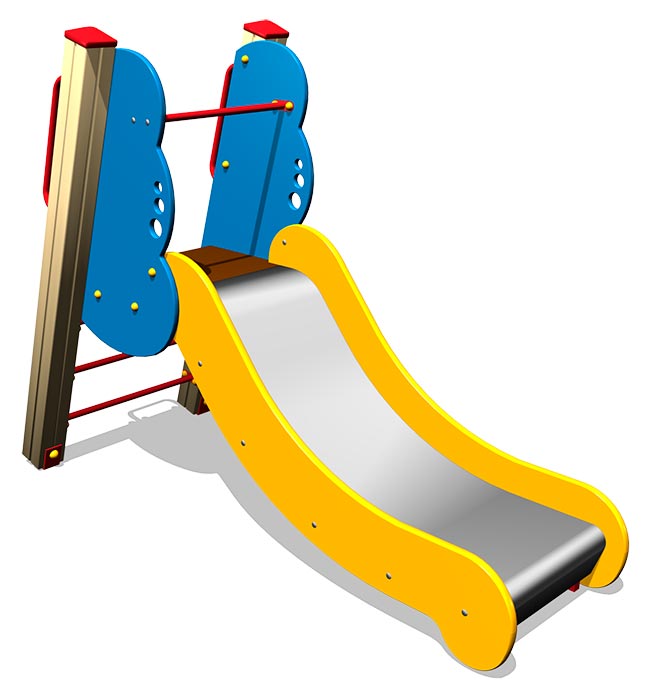 Горка детская ZION Волна H=650 (Г048)