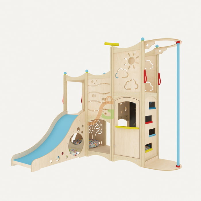 Детская домашняя площадка IgraGrad 12