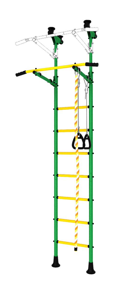 DSK Распорный с регулировкой Зеленый/Желтый ДСКМ-2-7.00.Г6.410.14-24