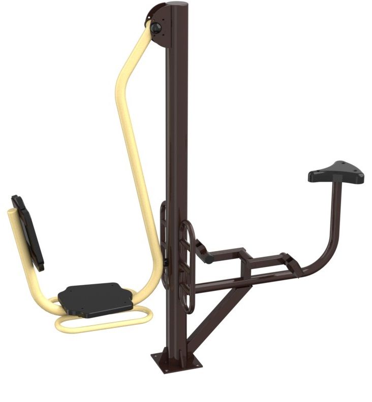 Тренажер для улицы Велосипед + жим ногами Air Gym YT88