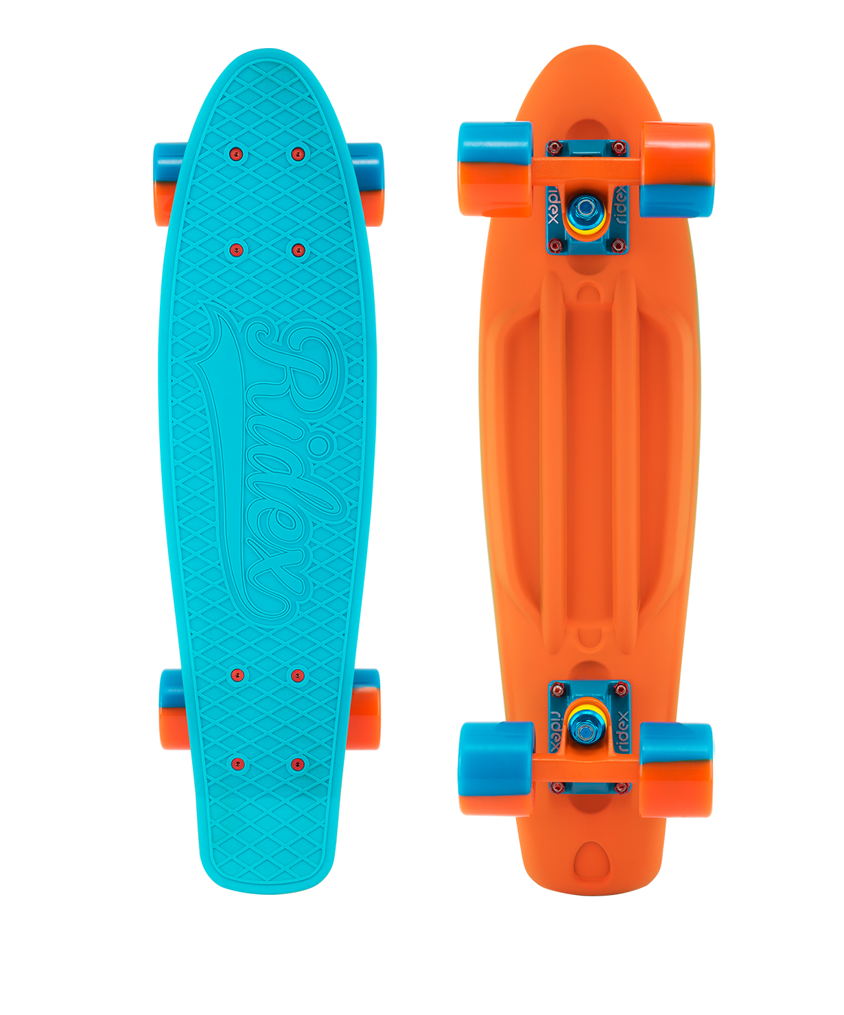 Круизер пластиковый Sunrise, 22''x6'', ABEC-9