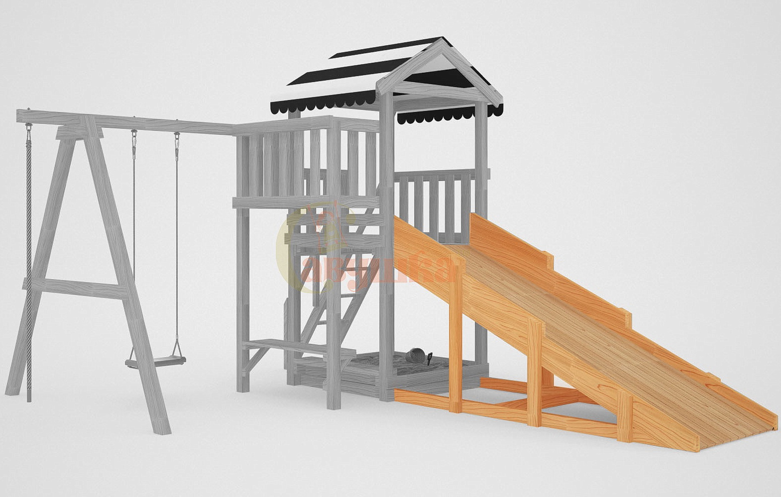 Скат зимний заливной Мастер (СМ-01-05) 2,9 м