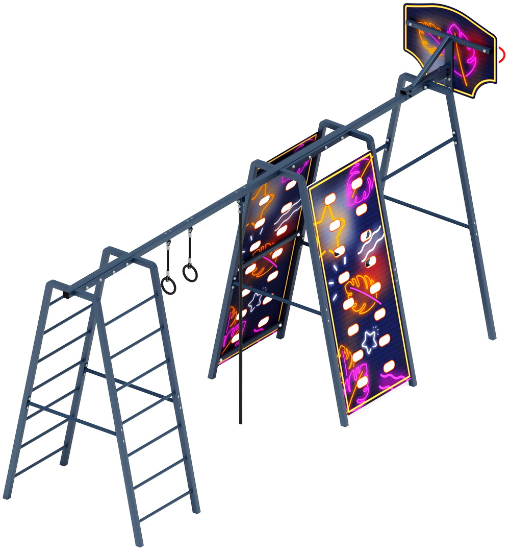 Детская площадка Спортивная серия СК 2.03.06