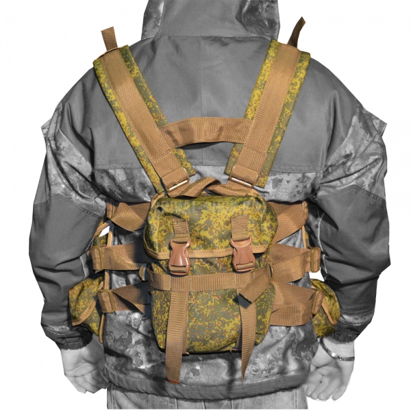 Рюкзак разгрузка Prival Черепашка Камуфляж