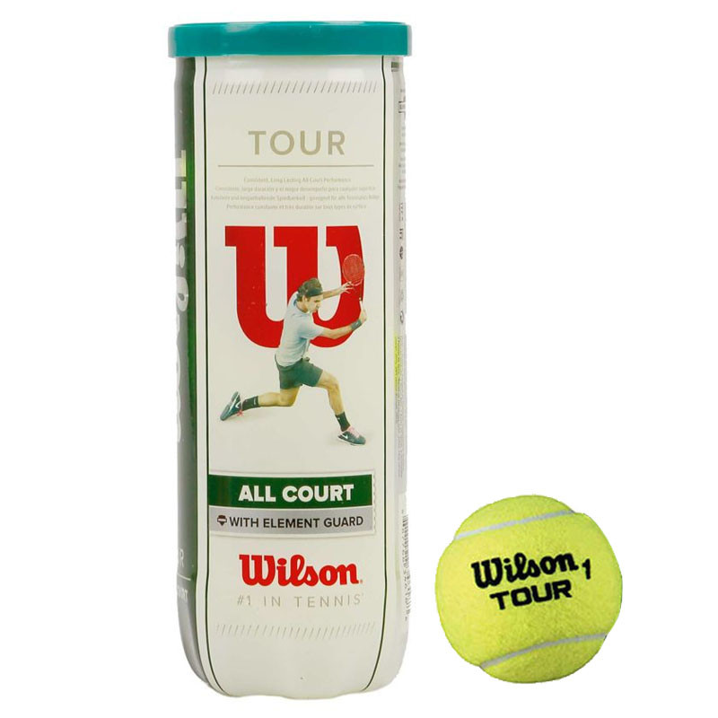Мяч теннисный WILSON All Court 3B