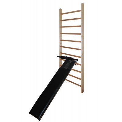 Шведская стенка СБ с доской для пресса с валиками для ног