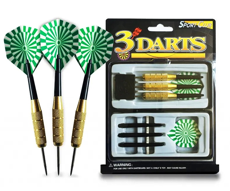 Дартс, комплект дротиков START LINE , 18 г