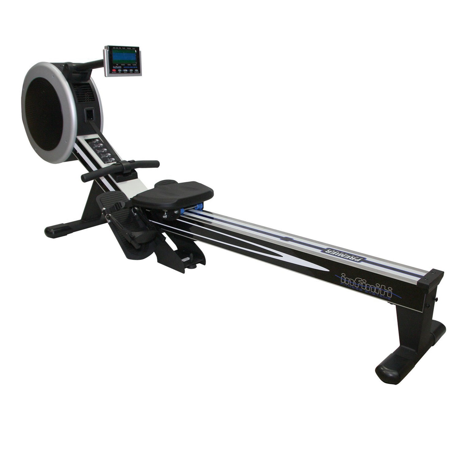 Гребной тренажер аэро-магнитный INFINITI R200