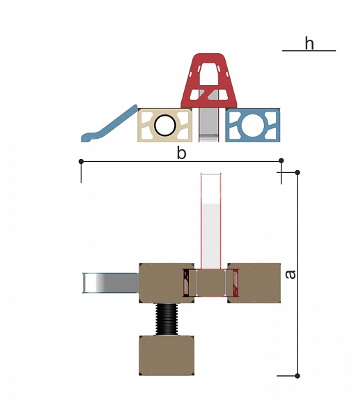 Игровой модуль Romana 115.25.00