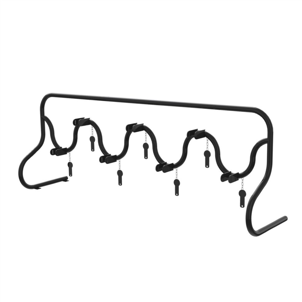 Парковка для самокатов Волна на 7 мест