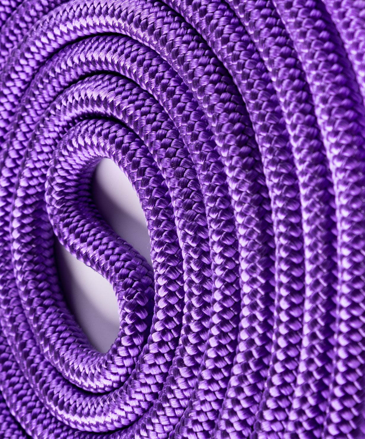 Скакалка для художественной гимнастики RGJ-104, 3м, фиолетовый