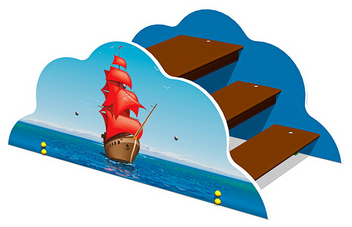 Лаз ZION Алые паруса (ЭЛ047)