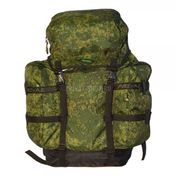 Рюкзак Prival Кузьмич 70 Камуфляж цифра