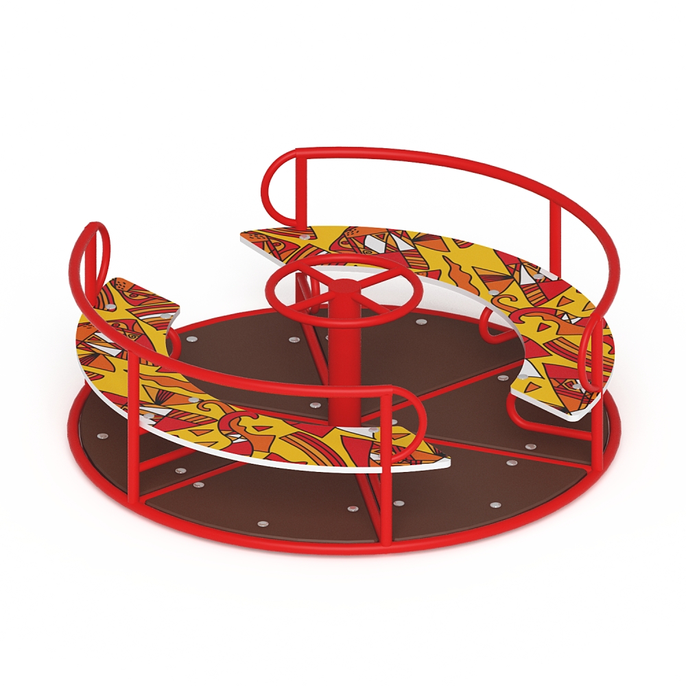 Карусель с рулем ИО 30.01.04-П