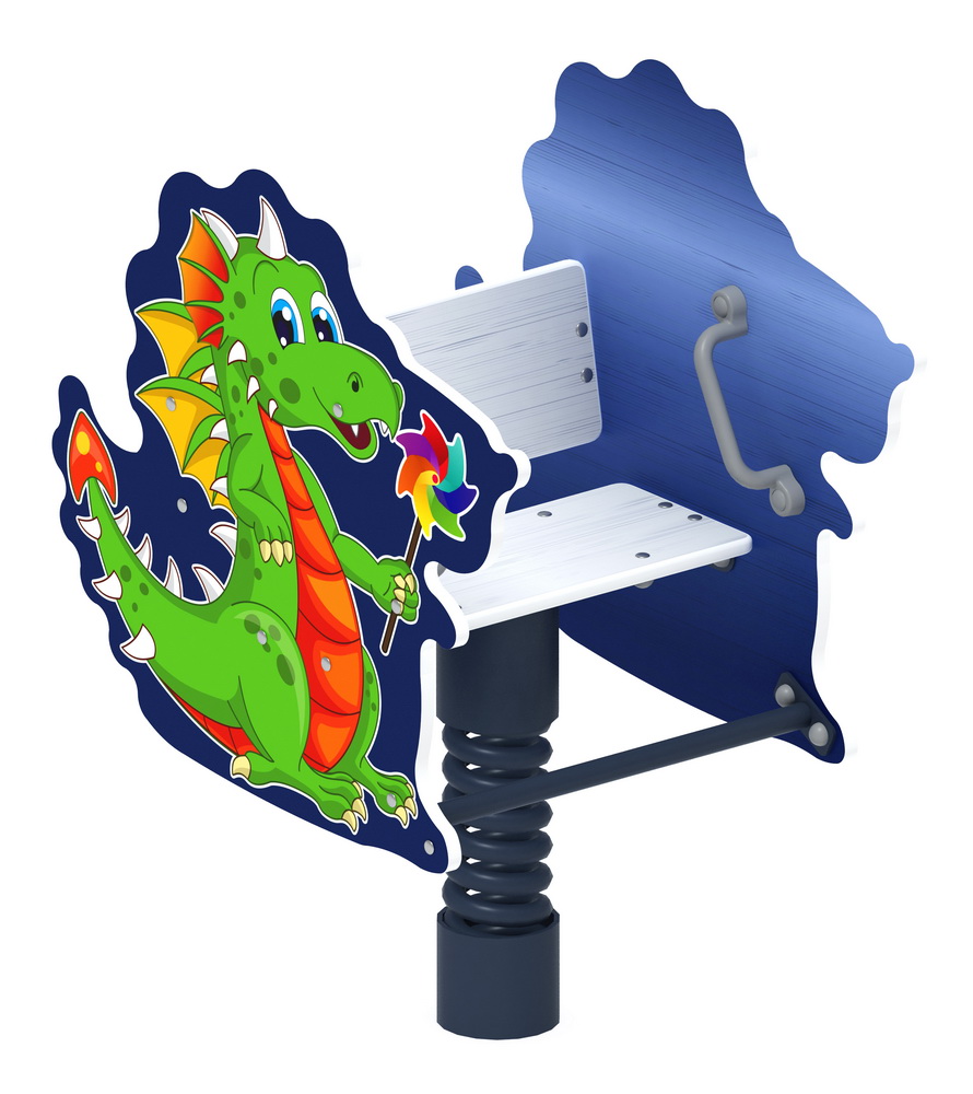 ДРАКОША качалка на пружине ИО 22.01.09