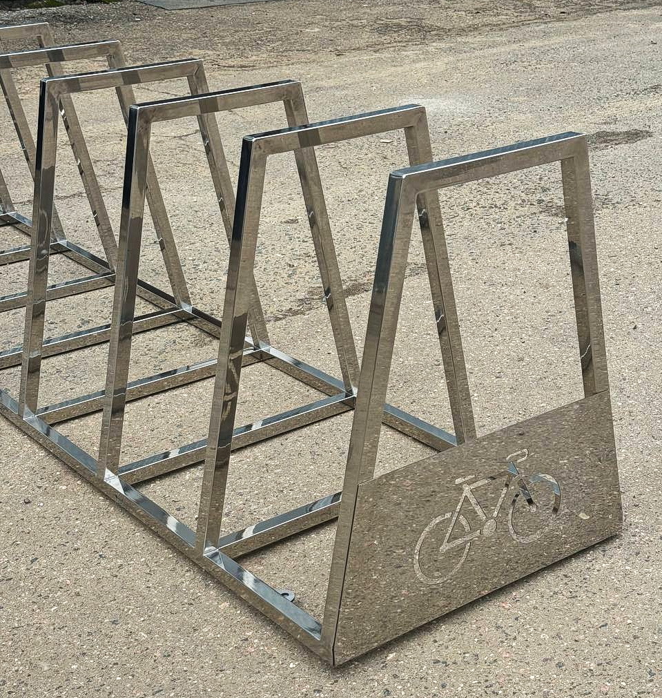 Велопарковка VP32A Велос, нержавеющая сталь