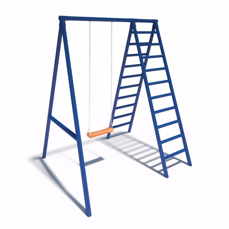 Детская площадка ЛЕСТНИЦА-КАЧЕЛИ