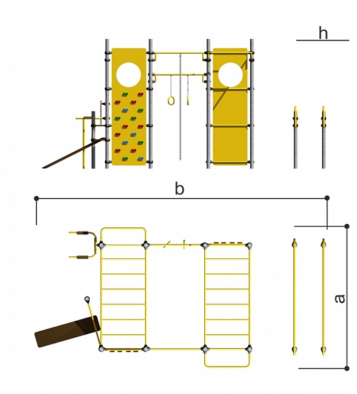 Спортивный комплекс Romana 201.14.00