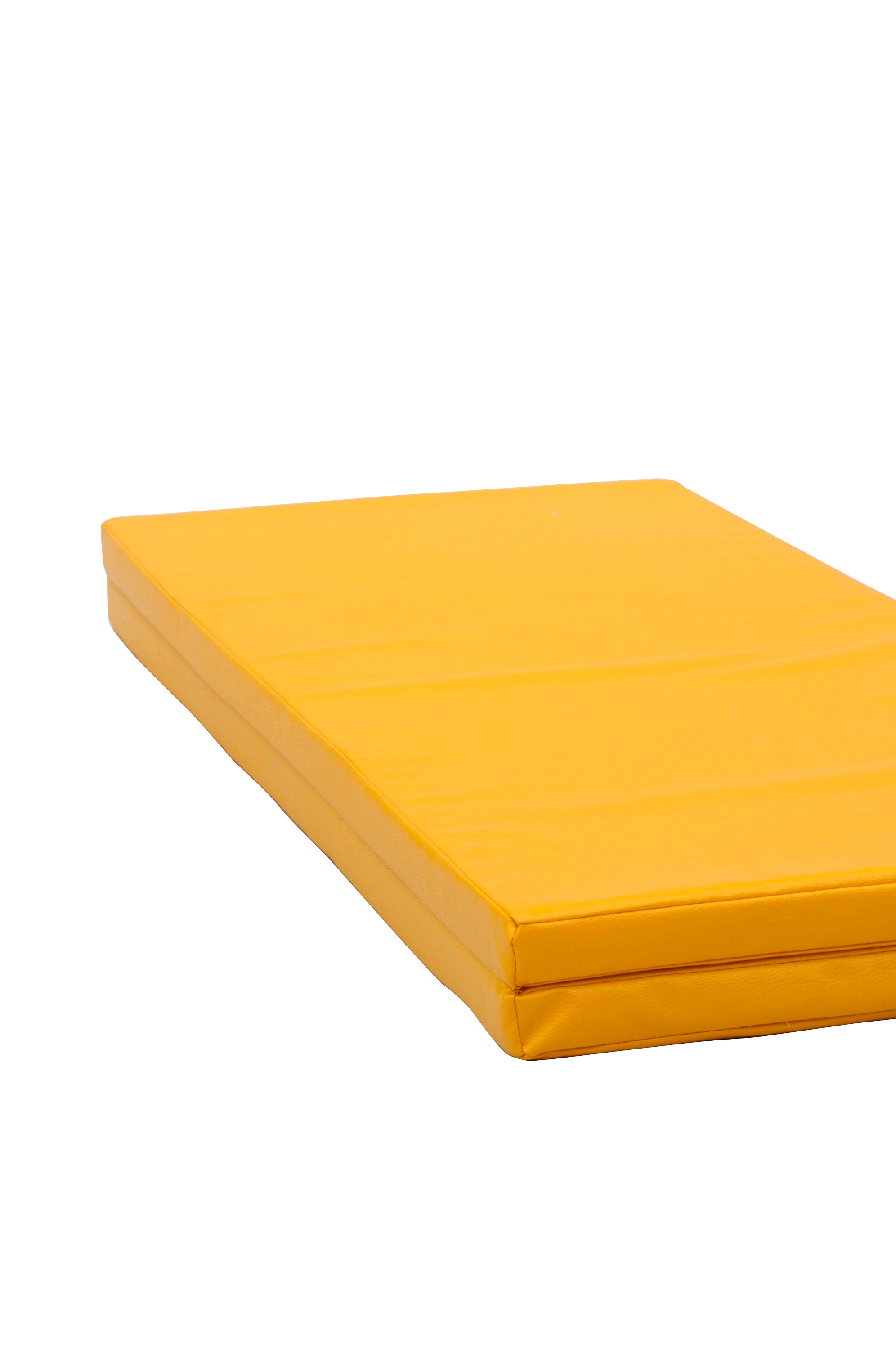 Мат № 16 (135 х 123 х 4) складной PERFETTO SPORT жёлтый