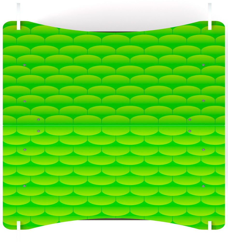 Домик малый ЛУКОМОРЬЕ для детской площадки МФ 10.25.02-01