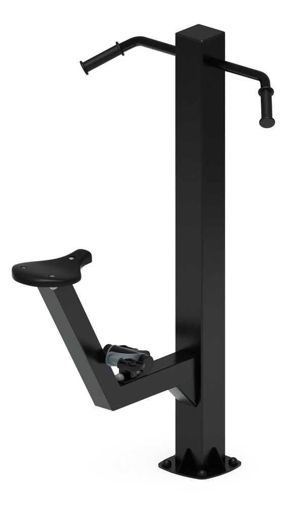 Тренажер уличный ВЕЛО (серый) СТ 016-13