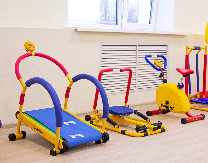 Детские тренажеры