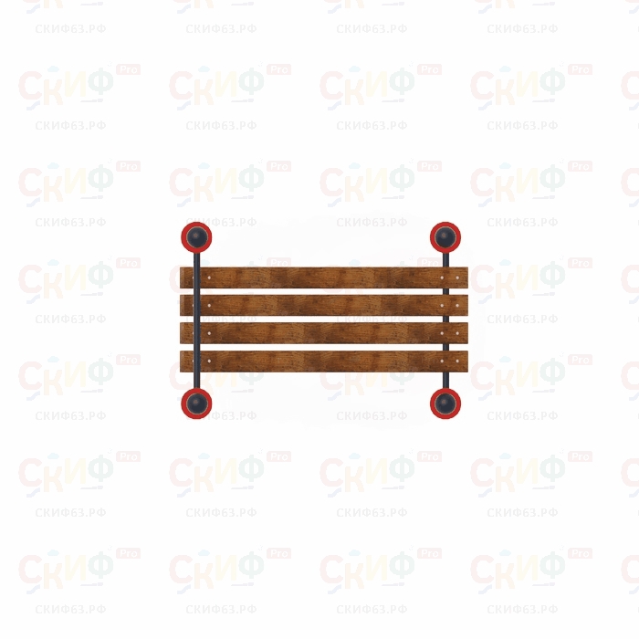 Атлетическая скамья ВОРКАУТ 13 (108)