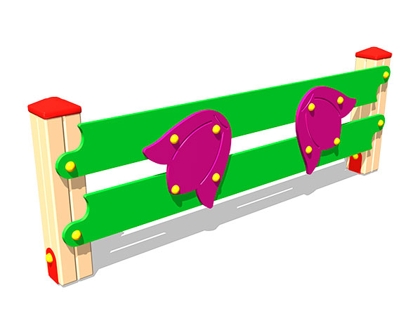 Ограждение детской площадки ZION Колокольчик (ОГД021)