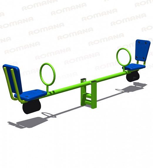 Качалка-балансир (цельная балка) Romana 108.50.00