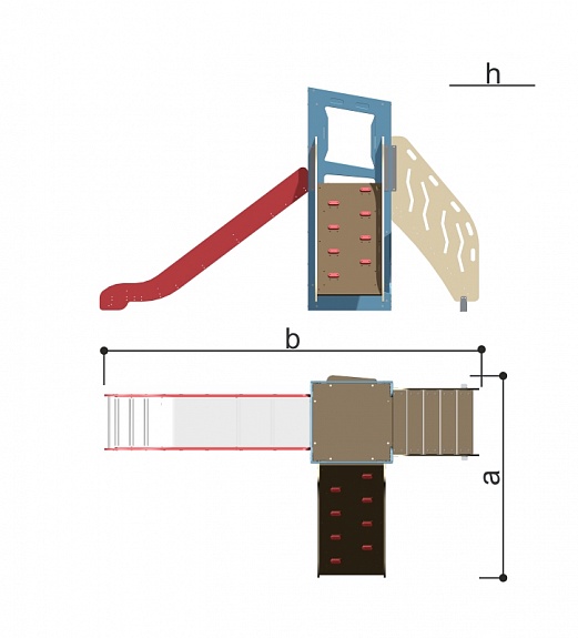 Игровой модуль Romana 115.29.00