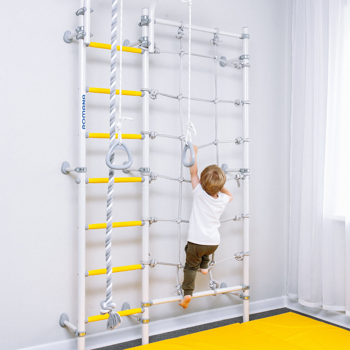 Шведская стенка S3 Romana (01.31.7.06.410.04.00-28) белый прованс