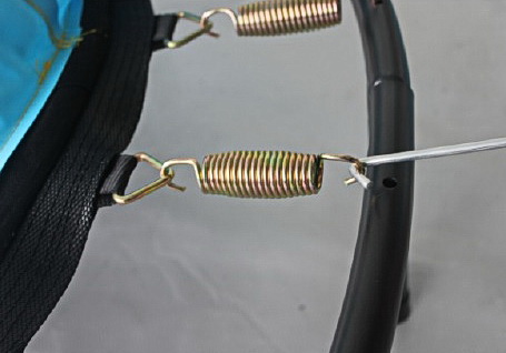 Батут детский синий DFC Jump Kids 48"