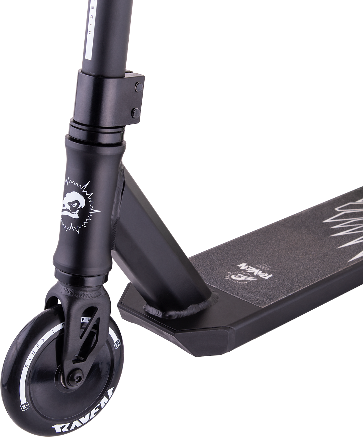 Самокат трюковый Raven 100 мм